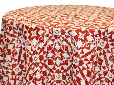 Quest Rust Custom Print Tablecloths