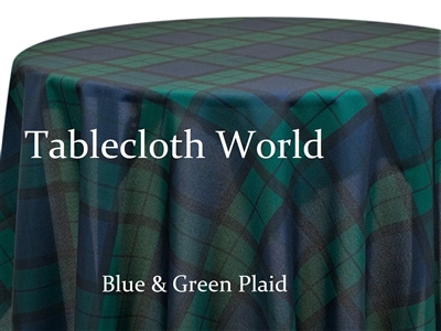 Plaid Tablecloths