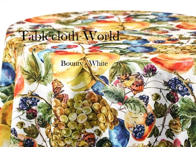 Custom Print Pattern Tablecloths