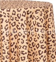 Cheetah Print Tablecloths