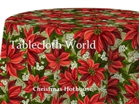 Christmas Hothouse Custom Print Tablecloths