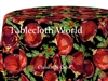 Christmas Orbs Custom Print Tablecloths