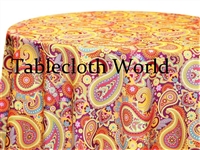 Dynamo Paisley Tablecloths