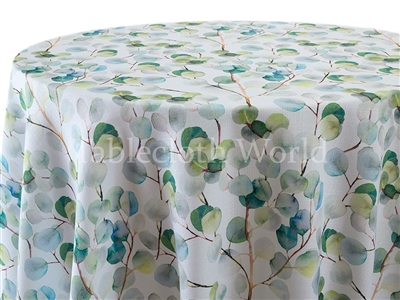 Euca Grove Custom Print Tablecloths