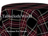 Christmas Eve Tartan Tablecloths