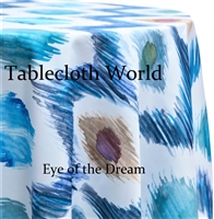Eye of the Dream Custom Print Pattern Tablecloths
