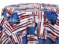 Flag Glorious Print Pattern Tablecloths