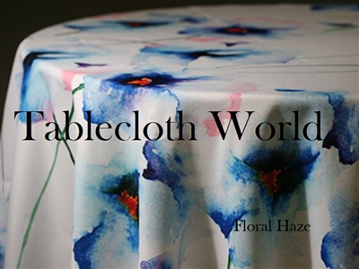 Custom Print Pattern Tablecloths