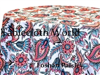 Foshan Paisley Tablecloths