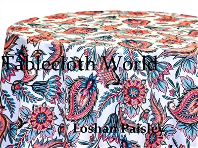 Foshan Paisley Tablecloths