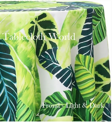 Custom Print Pattern Tablecloths