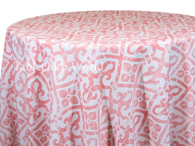 Garocco Rose Custom Print Tablecloths