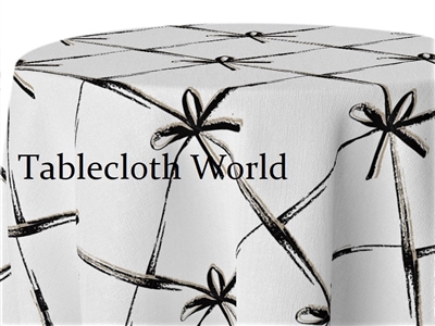 Gift Wrap Custom Print Tablecloths