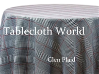 Glen Plaid Tablecloths