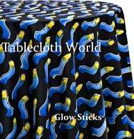 Glow Sticks Custom Print Tablecloths