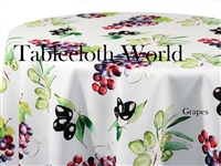 Custom Print Pattern Tablecloths