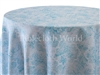 Marbella Damask Custom Print Tablecloths