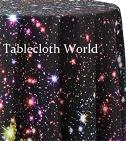 Milky Way Custom Print Tablecloths