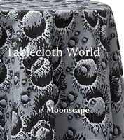 Moonscape Custom Print Tablecloths