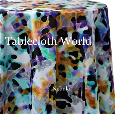 Nebula Custom Print Tablecloths