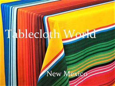 New Mexico Pattern Tablecloths