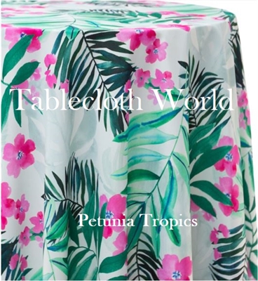 Custom Print Pattern Tablecloths