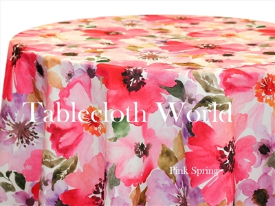 Custom Print Pattern Tablecloths