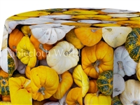 Pumpkin Paradise Print Tablecloths