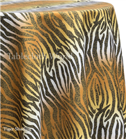 Tiger Shading Print Tablecloths