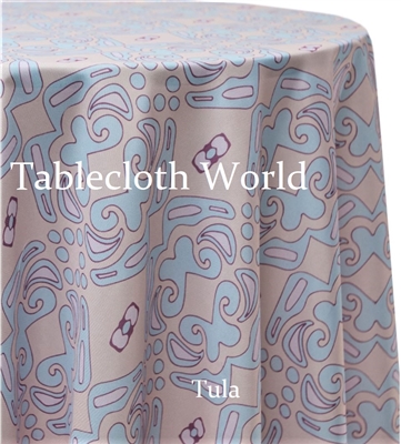 Tula Custom Print Tablecloths