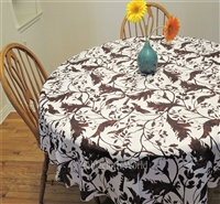 Custom Print Pattern Tablecloths