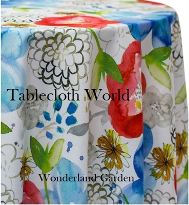 Custom Print Pattern Tablecloths