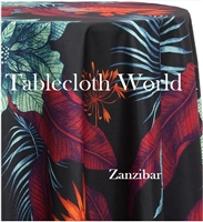 Custom Print Pattern Tablecloths