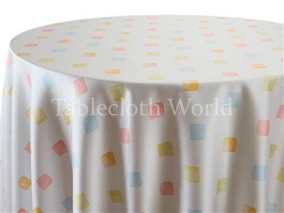 Tempera Custom Print Tablecloths