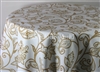 Victoria Damask Print Tablecloths