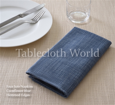 Faux Jute Napkins