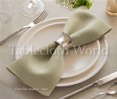 Napkins Faux Flax