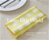 Napkins Gingham Check
