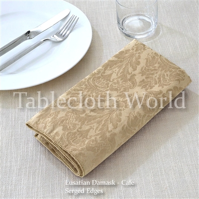 Napkins Lusatian Damask