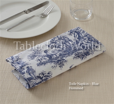 Napkins Traditional Toile