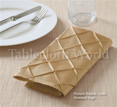 Napkins Pintuck
