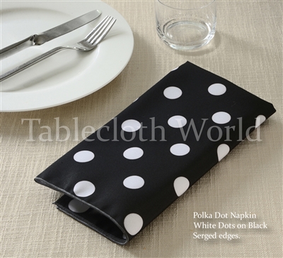 Napkins Polka Dot
