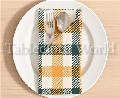 Prairie Plaid Napkins