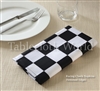Racing Check Napkins