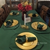 Christmas Green Restaurant Style Napkins