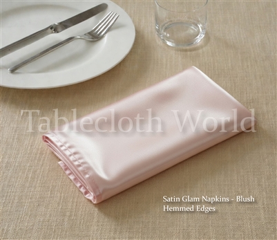 Napkins Satin Glam