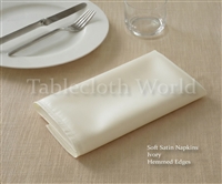 Napkins Soft Satin