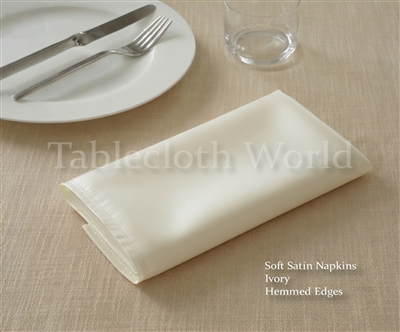 Napkins Soft Satin