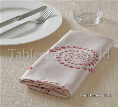 Swirl Damask Napkins