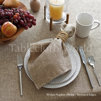 Napkins Wicker